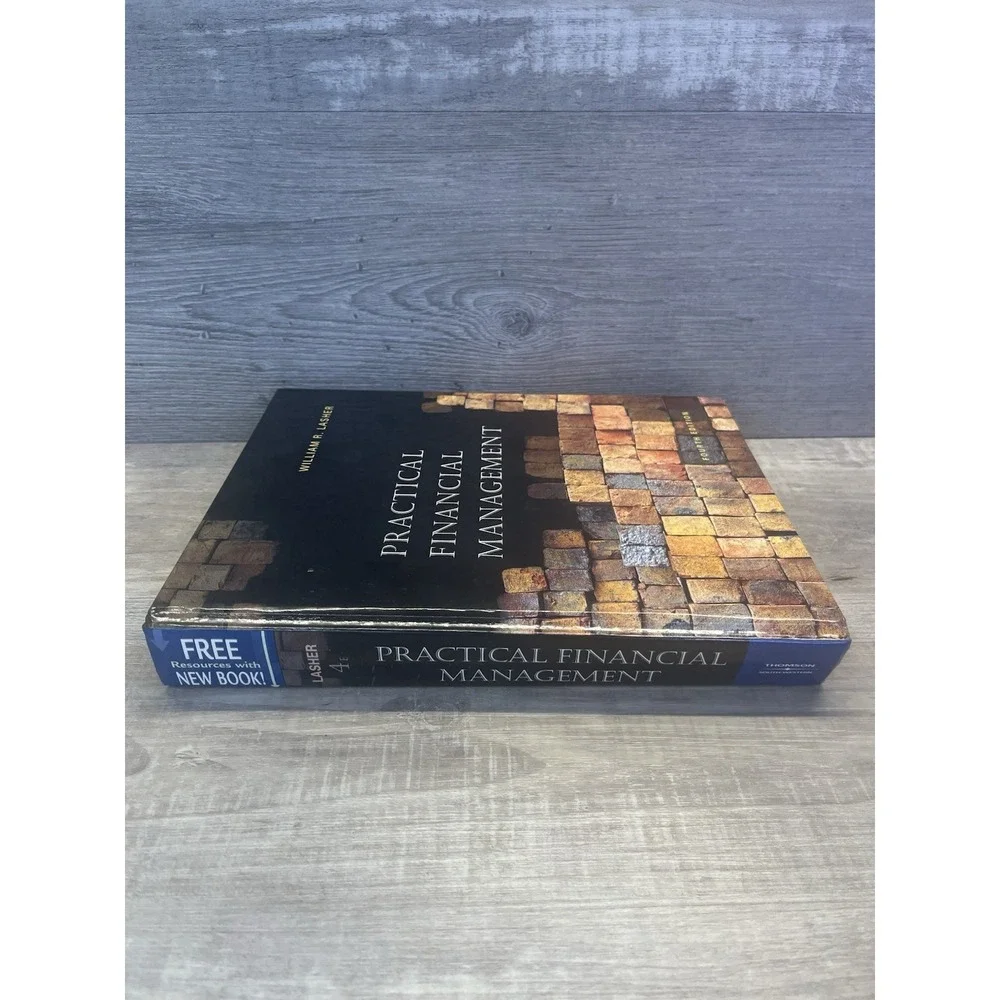 Practical Financial Management - Hardback Book By William R. Lasher